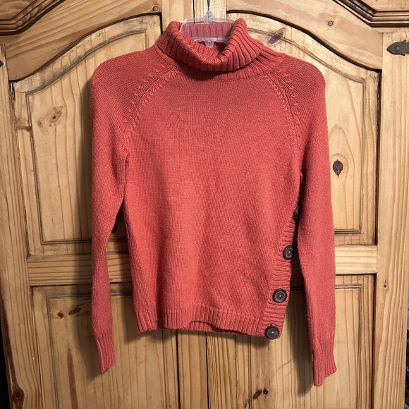 Trixie & Lulu Turtleneck Sweater - Picture 1 of 7